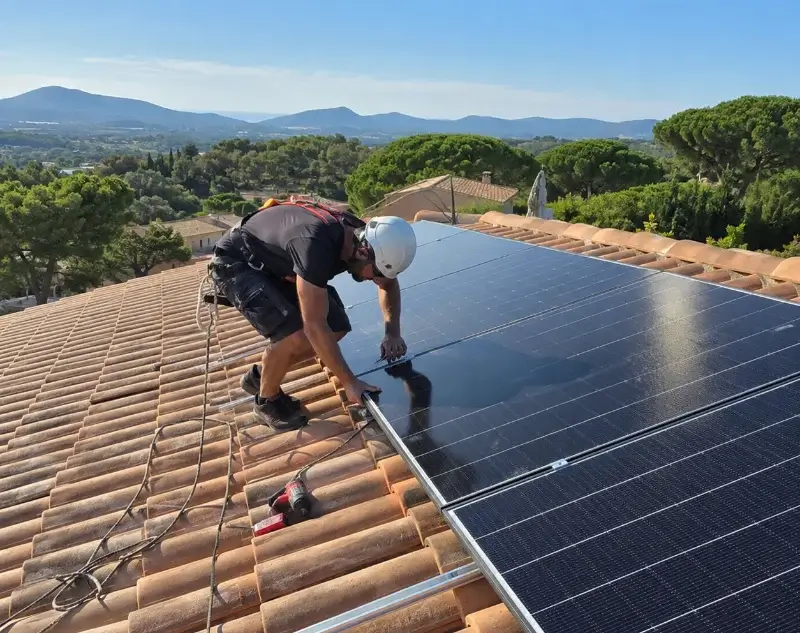 Installateur panneaux solaires Bournazel — pose photovoltaïque sur toiture