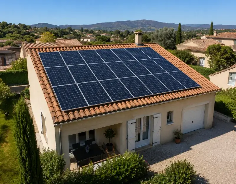Prime à l'autoconsommation panneaux solaires Bournazel — aide financière de l'État